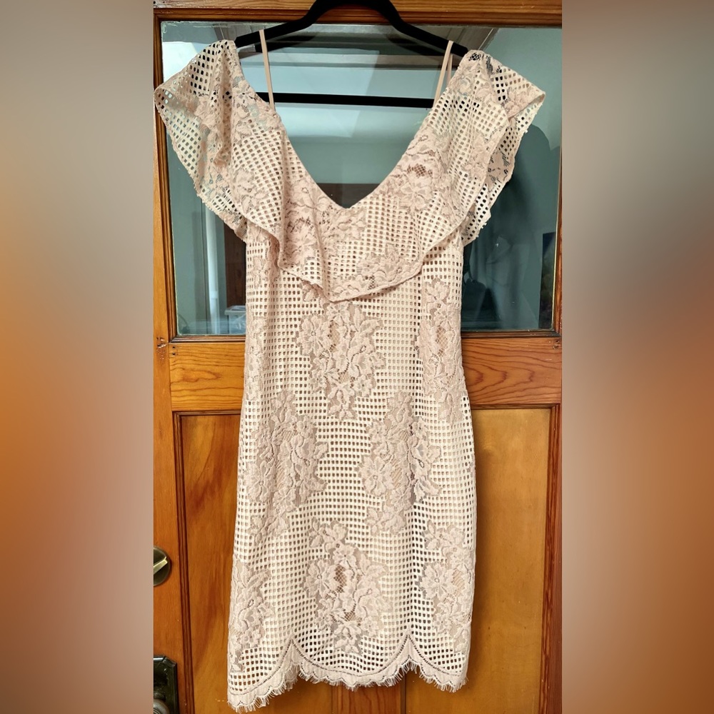 Lace Mini Dress